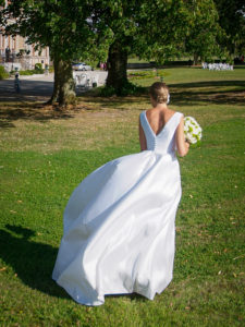 Robe de mariage intemporelle