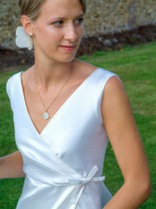 Robe de mariage portefeuille