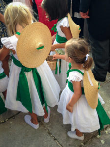 Tenues de cortège de mariage