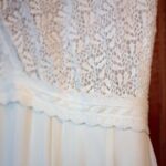 Détails robe de mariage
