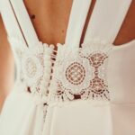 Détails robe de mariage