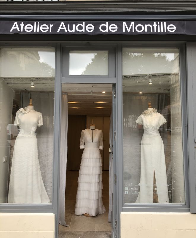 Extérieur Atelier Aude de Montille à Versailles