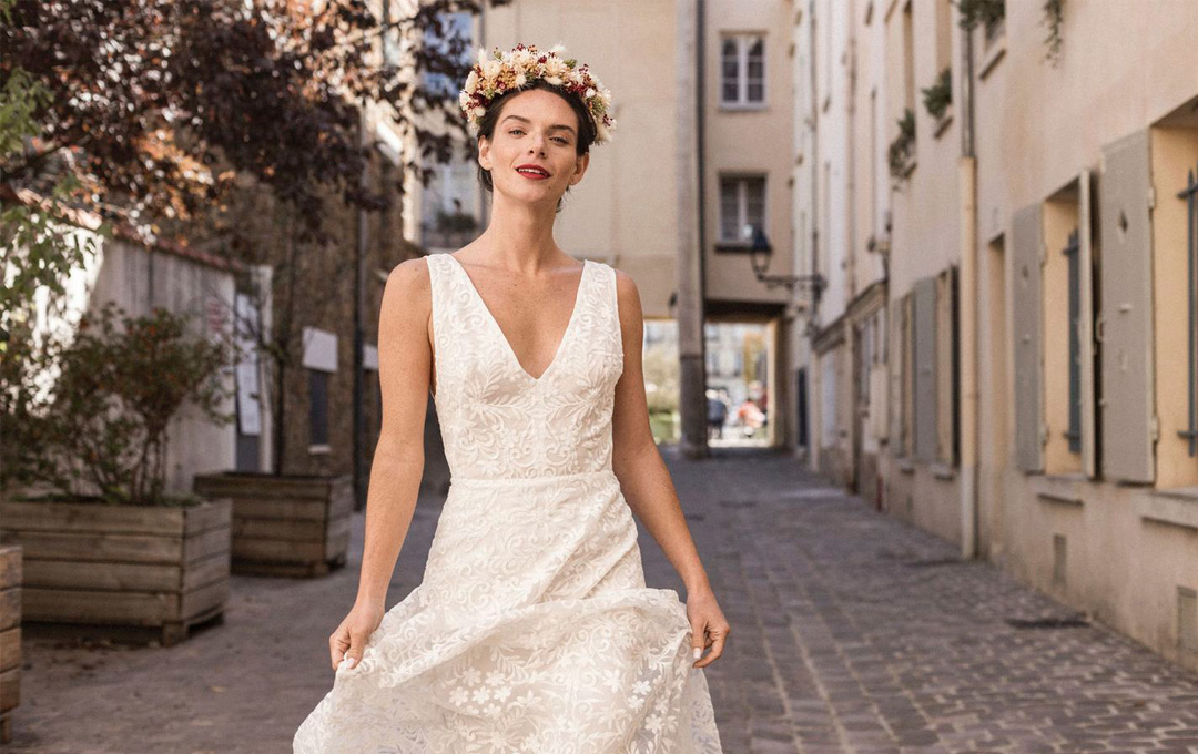 Robe mariée