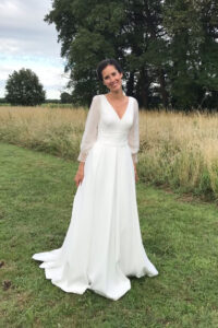 Robe de mariée